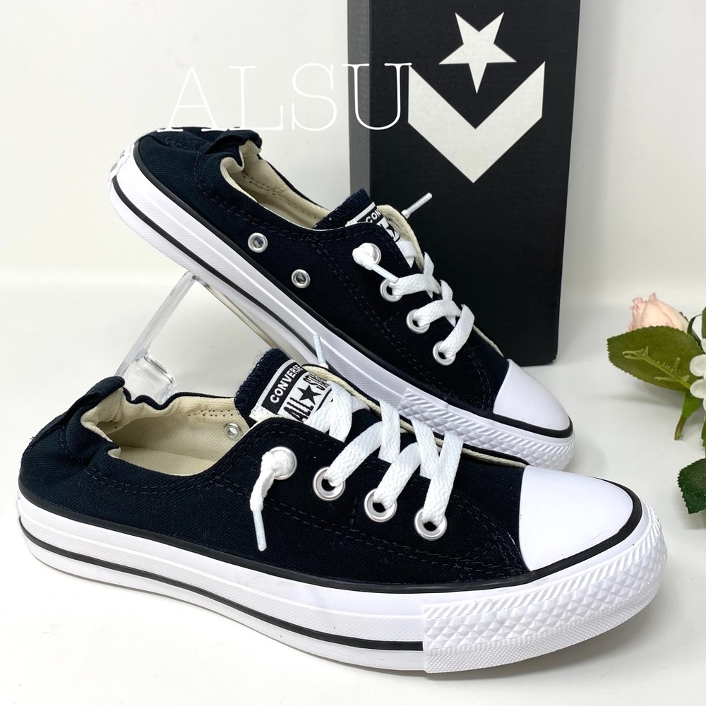Converse Chuck Taylor Shoreline Slip Canvas BlackW - Picture 2 of 9